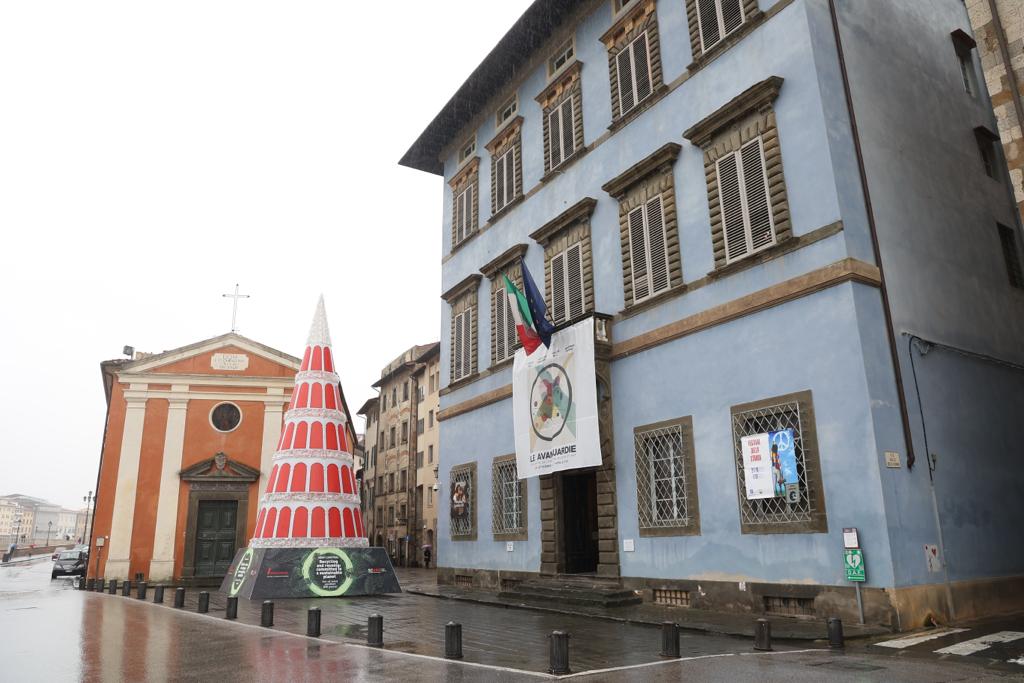 Albero Natale Fondazione Pisa