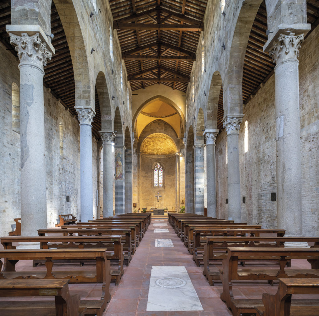 Il restauro di San Paolo a Ripa d’Arno e il recupero di Sant’Agata